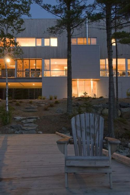 Bridge House от Mackay - Lyons Sweetapple Architects. 08