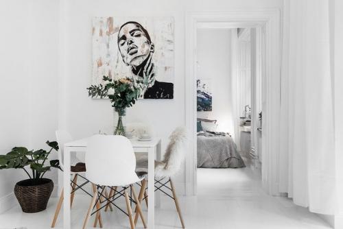 Квартира площадью 45 квадратных метров в скандинавском стиле. 07