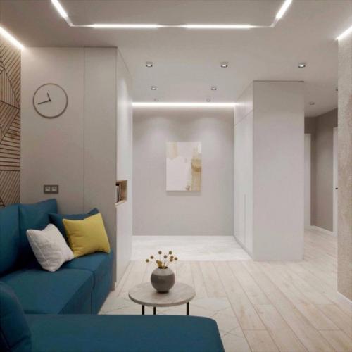 Крутой стильный и современный интерьер! 05