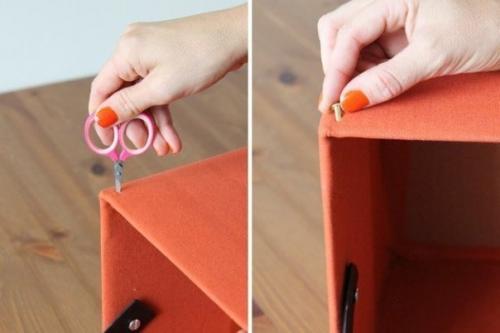 Корзинки для хранения вещей. 07