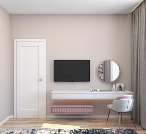 Как вам эта нежная спальня? 03