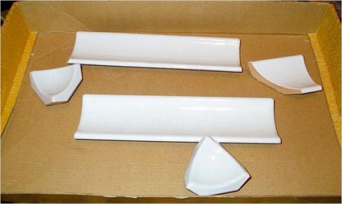 Установка бордюра для ванны. 04