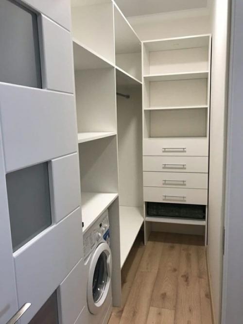 Вроде и смарт квартира, но очень уютно получилось. 05