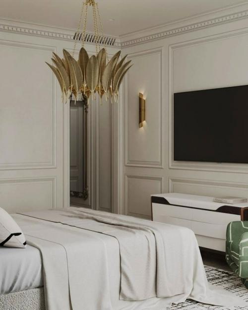 Великолепный реализованный проект квартиры в Москве 130 кв. 06