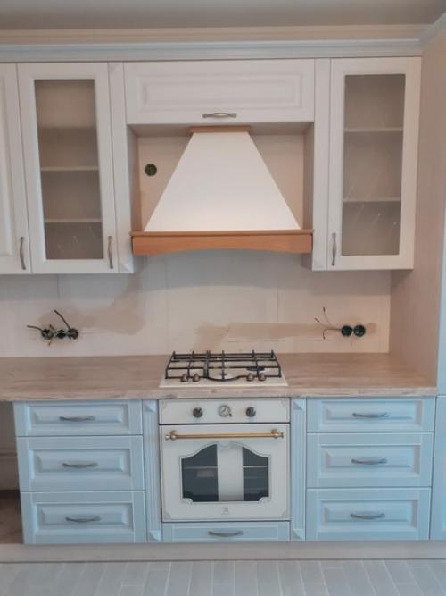 Не терпится поделится фото с устантвки кухни. 04