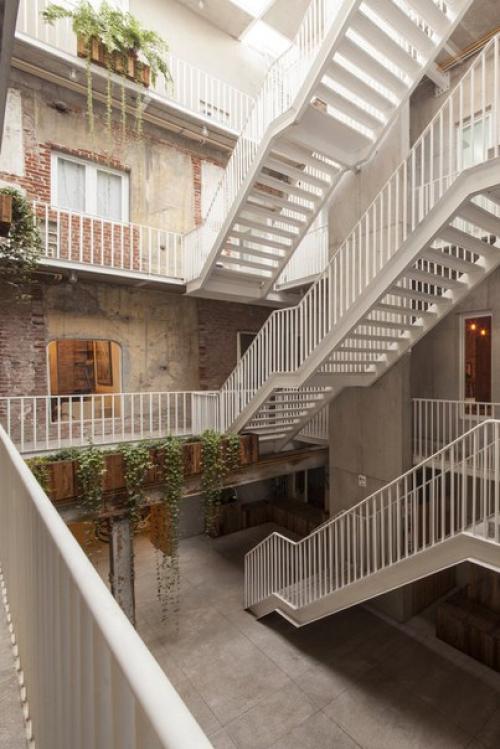 Реконструкция исторического здания в Мексике. 03