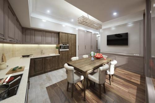 Дизайн проект апартамента в ЖК Tribeca Appartments от архитектора Александра михайлика. 05