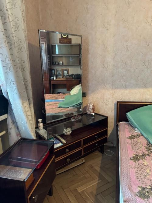 Спальня из проекта дедушкина квартира. 08