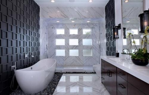 Мы украшаем стены 3d-панелями - виды, идеи, советы от наших дизайнеров. 07