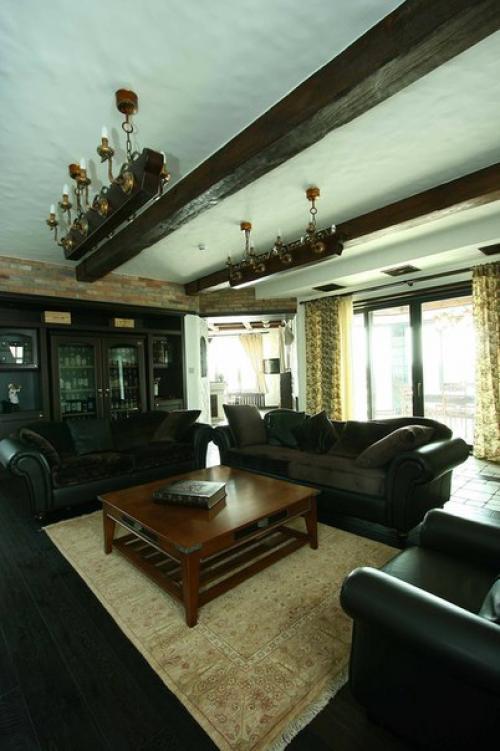 Дом в стиле шале от студии Якуша Design! 03 Дом в стиле шале от студии Якуша Design! 03