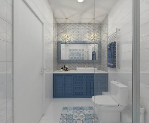 Частный интерьер, квартира современной независимой девушки. 06