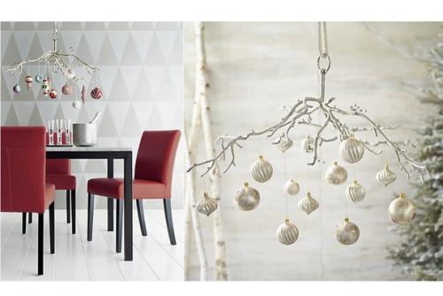 Новогоднее украшение интерьера. 05