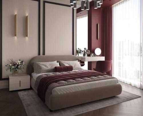 Даже бордо может быть уютным. 03