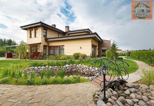 Загородный дом с оптимально организованным пространством. 06