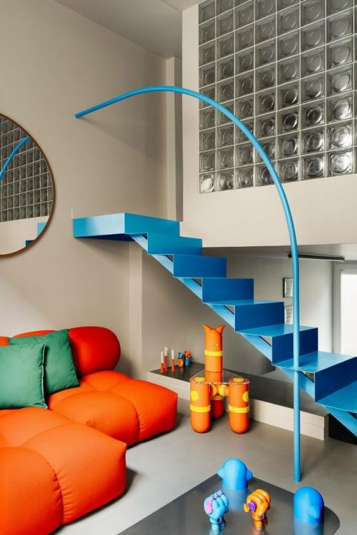 Эра дофамина: яркая квартира в Париже. 04 Эра дофамина: яркая квартира в Париже. 04