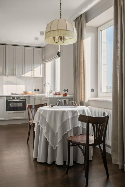 Дизайн 1-комнатной квартиры 45 м 2 (+ балкон) в историческом центре Москвы. 05