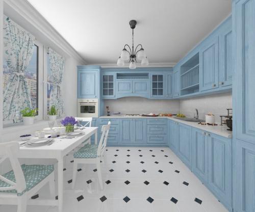 Частный интерьер, квартира современной независимой девушки. 05