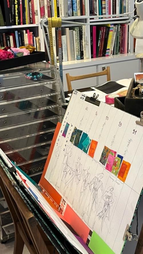 Выставка Les Fleurs d'Yves Saint Laurent в фонде YSL / Париж. 06