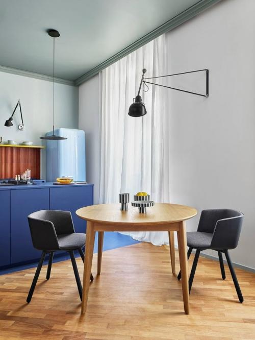 Классный пример смелого подхода к цвету! 01 Классный пример смелого подхода к цвету! 01