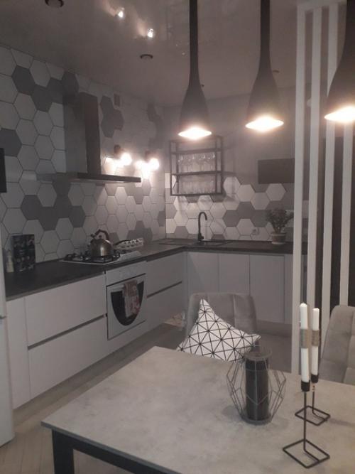 Невероятно классная кухня, оформленная стильно и со вкусом! 01