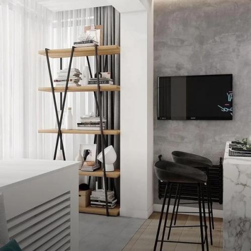 Интерьер квартиры в современном стиле - это, в первую очередь, сочетание уюта, простоты, четких форм и свободного пространства. 05