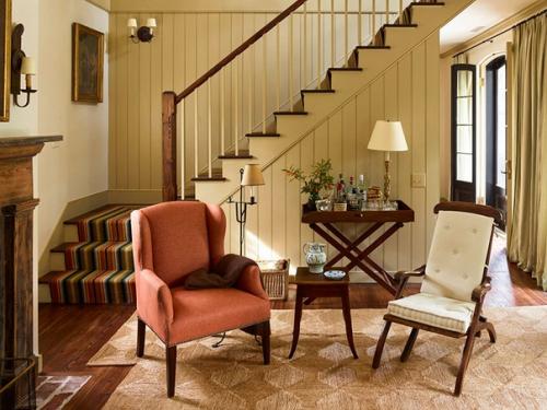 Альбом номер 1. интерьер в тёплых тонах и чудесный сад: превращение каретного двора XIX века в уютный дом в чарльстоне. 03 Альбом номер 1. интерьер в тёплых тонах и чудесный сад: превращение каретного двора XIX века в уютный дом в чарльстоне. 03