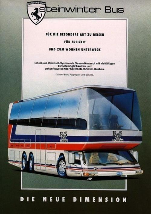 Steinwinter Supercargo 20. 04