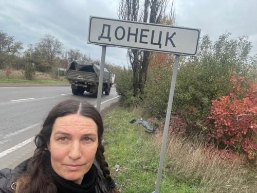 Как мы подарки донецким детям возили. 03