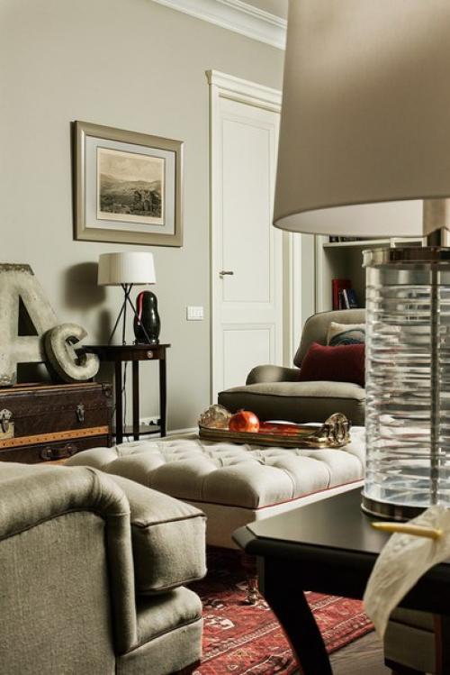 Интерьер московской квартиры от студии арх. 07