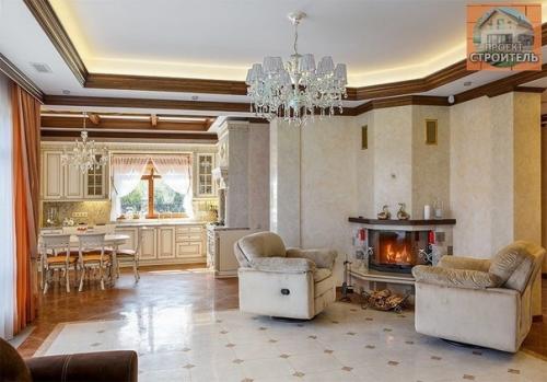 Загородный дом с оптимально организованным пространством. 07