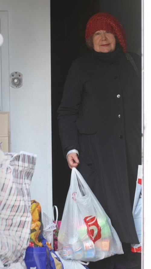 Как мы подарки донецким детям возили. 05