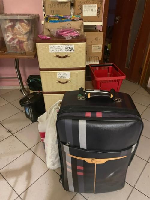 Как мы подарки донецким детям возили. 02