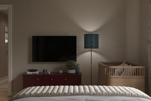 Спальня из проекта дедушкина квартира. 06