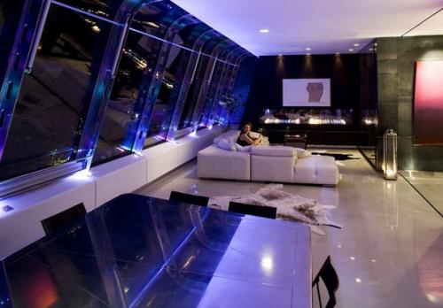 Пентхаус в Лондоне от Richard Hywel Evans Architects.