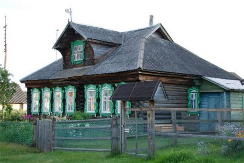 Русское национальное жилище (часть 1). 02