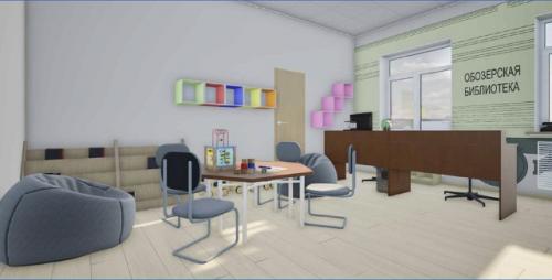 Коллеги из плесецкой библиотеки провели рабочую поездку в обозерский, где обсудили важные детали предстоящего масштабного преобразования. 07