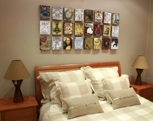 7 идей как оформить пустую стену. 03