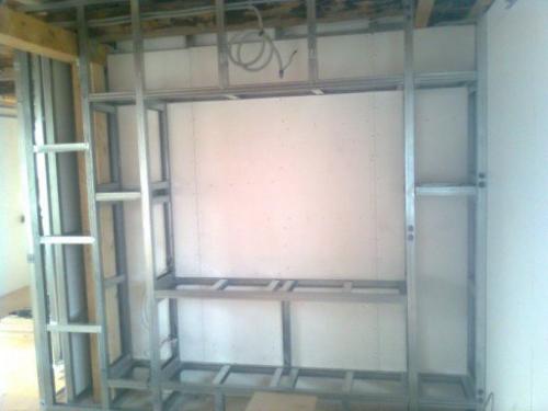 Гипсокартонная полка. Без гипсокартона трудно представить ремонт и обустройство современного жилья. 07