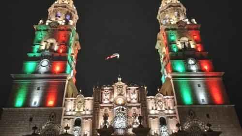 Кафедральный собор преображения господня в морелии, Мексика. 08