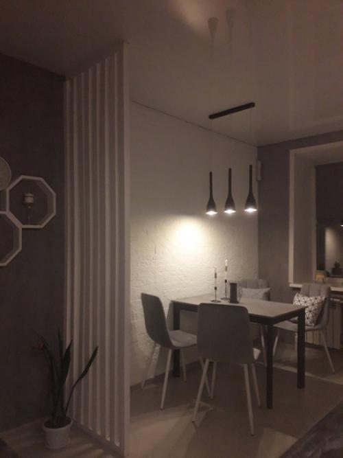 Невероятно классная кухня, оформленная стильно и со вкусом! 03