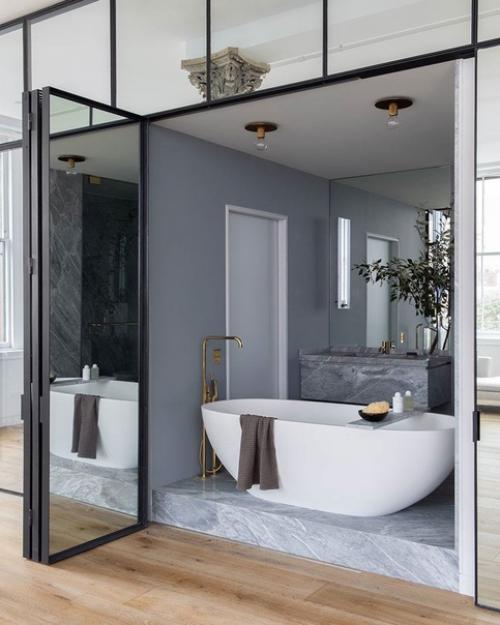 Очень актуальный интерьер - с секретными комнатами. 02