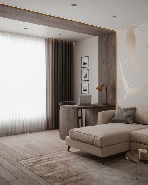 Оцените интерьер этой однушки от 1 до 10. 02