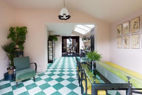 Альбом номер 1. эклектика по-английски: необычный таунхаус в Лондоне. 03