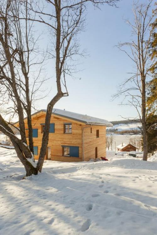 Часть 1. дом для семьи с детьми в горах Швейцарии. 03