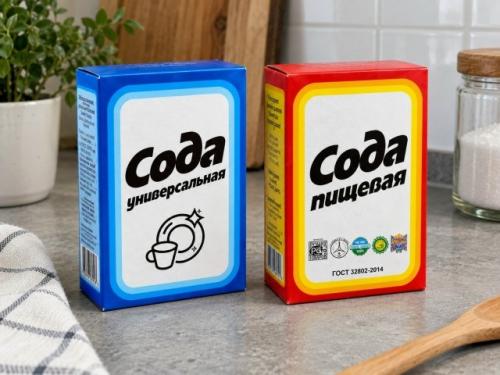 Компания решила обновить упаковку универсальной соды, поскольку покупатели всё чаще используют её не для выпечки, а для уборки и дезинфекции. 01