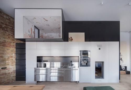 Апартаменты площадью 74 квадратных метра в Киеве. 02