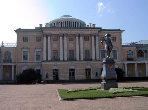 Великий крепостной.  Андрей воронихин. 02