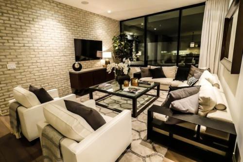 У знаменитых актеров Эмили блант и Джона красински в голливуд хилс есть роскошный особняк, построенный в стиле модернизм. 06