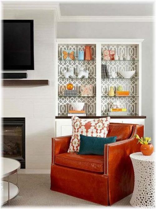 Что делать с остатками обоев? 07