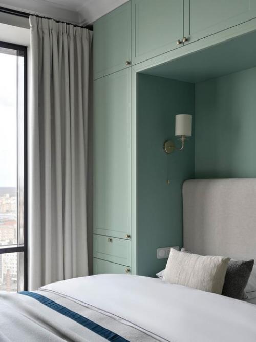 Квартира с французским настроением. 06